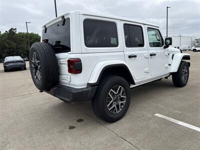 2025 Jeep Wrangler  Sahara - Photo 7 - Dallas, TX 75252