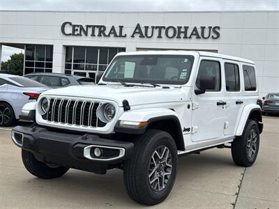 2025 Jeep Wrangler  Sahara - Photo 1 - Dallas, TX 75252