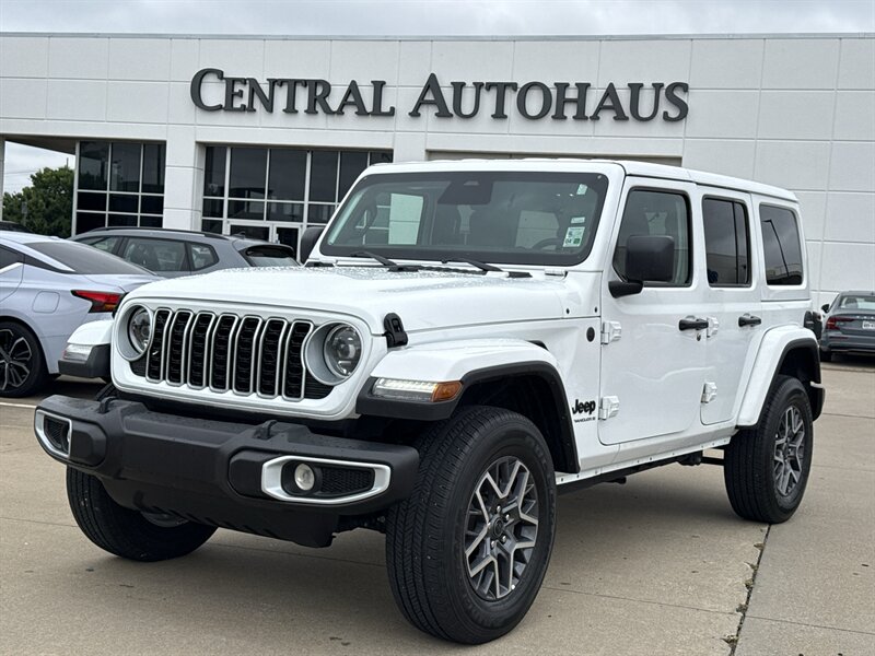 2025 Jeep Wrangler  Sahara - Photo 1 - Dallas, TX 75252