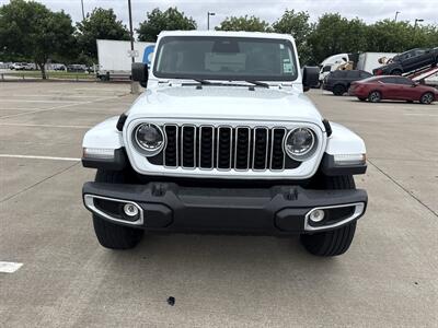 2025 Jeep Wrangler  Sahara - Photo 2 - Dallas, TX 75252