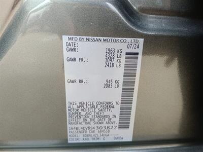2025 Nissan Altima 2.5 SV   - Photo 30 - Dallas, TX 75252