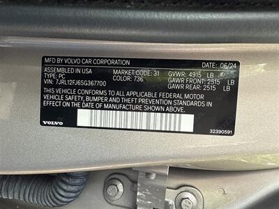 2025 Volvo S60 B5 Core   - Photo 38 - Dallas, TX 75252