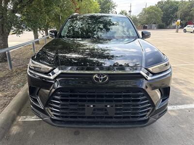 2025 Toyota Grand Highlander LE   - Photo 2 - Dallas, TX 75252