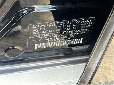 2024 Hyundai IONIQ 6 SE   - Photo 40 - Dallas, TX 75252