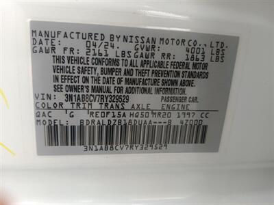 2024 Nissan Sentra SV   - Photo 31 - Dallas, TX 75252