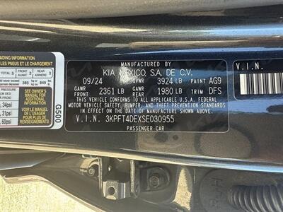 2025 Kia K4 LX   - Photo 36 - Dallas, TX 75252