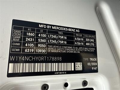 2024 Mercedes-Benz Sprinter 2500   - Photo 36 - Dallas, TX 75252