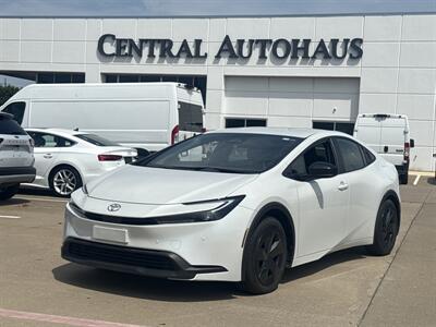 2024 Toyota Prius LE   - Photo 1 - Dallas, TX 75252