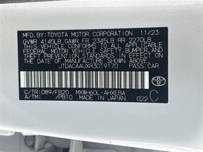 2024 Toyota Prius LE   - Photo 34 - Dallas, TX 75252