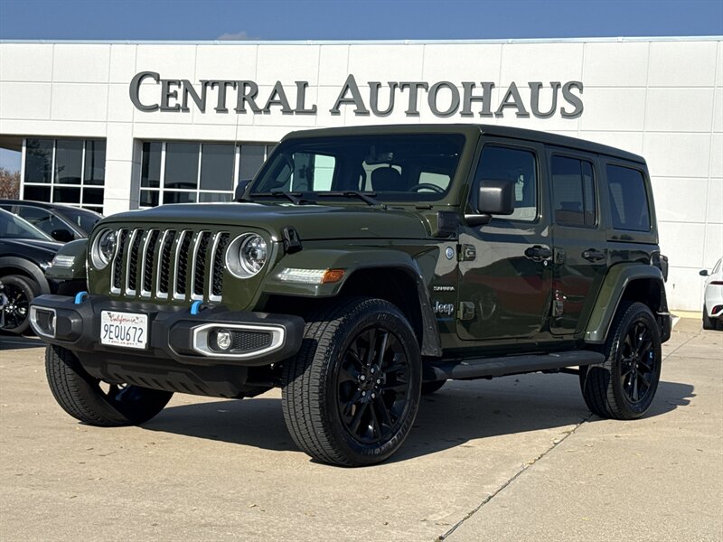 2023 Jeep Wrangler 4xe