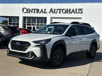 2025 Subaru Outback Onyx Edition   - Photo 1 - Dallas, TX 75252