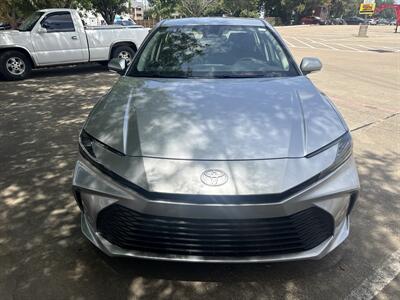 2025 Toyota Camry LE Hybrid - Photo 2 - Dallas, TX 75252
