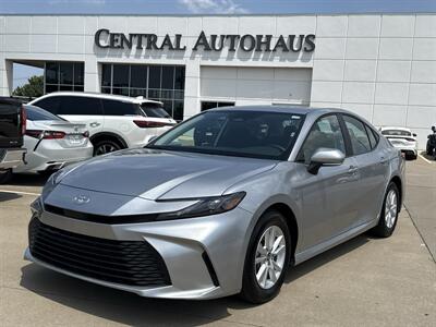 2025 Toyota Camry LE Hybrid - Photo 1 - Dallas, TX 75252