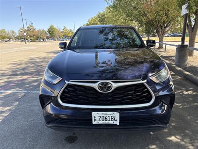 2023 Toyota Highlander L   - Photo 2 - Dallas, TX 75252
