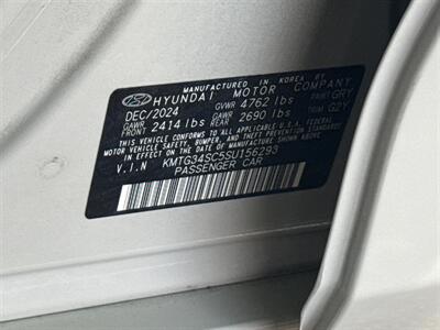 2025 Genesis G70 2.5T Standard   - Photo 41 - Dallas, TX 75252