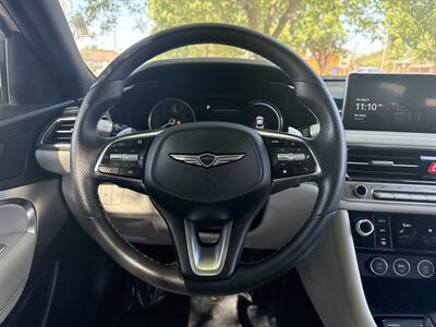 2025 Genesis G70 2.5T Standard   - Photo 23 - Dallas, TX 75252