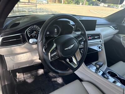 2025 Genesis G70 2.5T Standard   - Photo 20 - Dallas, TX 75252