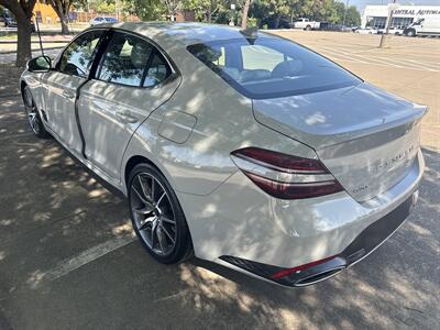 2025 Genesis G70 2.5T Standard   - Photo 5 - Dallas, TX 75252