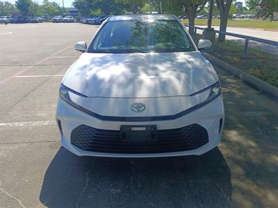 2025 Toyota Camry LE   - Photo 2 - Dallas, TX 75252