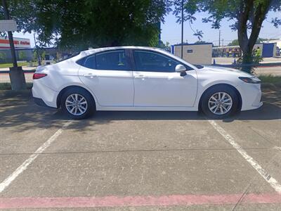 2025 Toyota Camry LE   - Photo 8 - Dallas, TX 75252