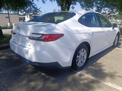 2025 Toyota Camry LE   - Photo 7 - Dallas, TX 75252