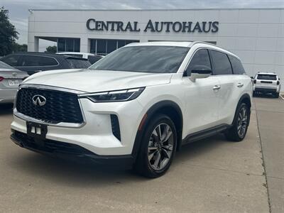 2025 INFINITI QX60 Luxe - Photo 1 - Dallas, TX 75252