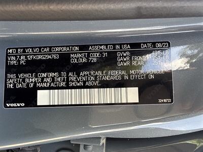 2024 Volvo S60 B5 Core Dark Theme   - Photo 42 - Dallas, TX 75252