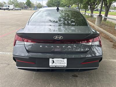 2025 Hyundai ELANTRA SE   - Photo 6 - Dallas, TX 75252