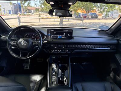2025 Honda Accord Hybrid Sport-L   - Photo 23 - Dallas, TX 75252