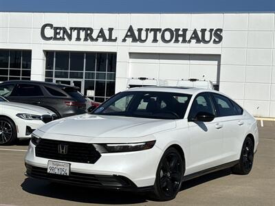 2025 Honda Accord Hybrid Sport-L   - Photo 1 - Dallas, TX 75252