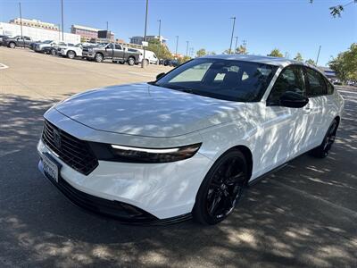 2025 Honda Accord Hybrid Sport-L   - Photo 4 - Dallas, TX 75252