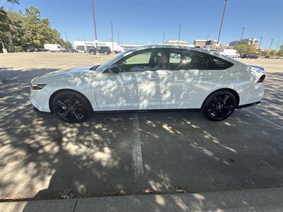 2025 Honda Accord Hybrid Sport-L   - Photo 5 - Dallas, TX 75252