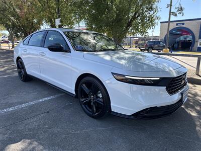 2025 Honda Accord Hybrid Sport-L   - Photo 10 - Dallas, TX 75252