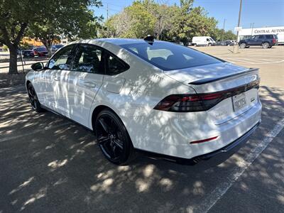 2025 Honda Accord Hybrid Sport-L   - Photo 6 - Dallas, TX 75252