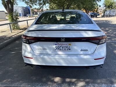 2025 Honda Accord Hybrid Sport-L   - Photo 7 - Dallas, TX 75252