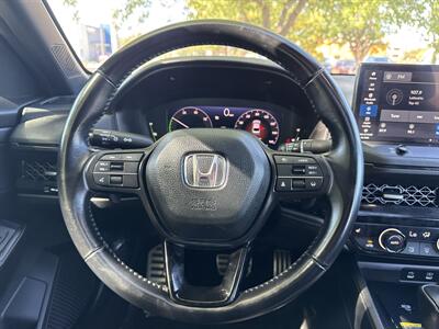 2025 Honda Accord Hybrid Sport-L   - Photo 25 - Dallas, TX 75252