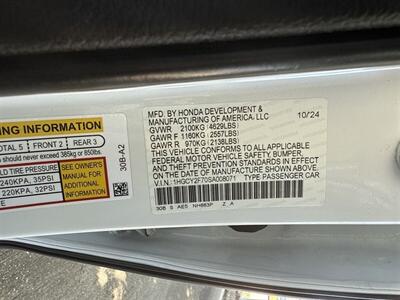 2025 Honda Accord Hybrid Sport-L   - Photo 39 - Dallas, TX 75252