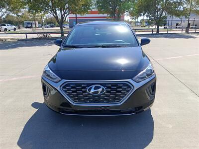 2022 Hyundai IONIQ Hybrid Blue   - Photo 2 - Dallas, TX 75252