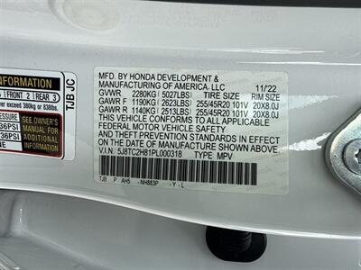 2023 Acura RDX SH-AWD w/Advance w/A-SPEC   - Photo 41 - Dallas, TX 75252