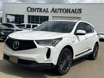 2023 Acura RDX SH-AWD w/Advance w/A-SPEC   - Photo 1 - Dallas, TX 75252
