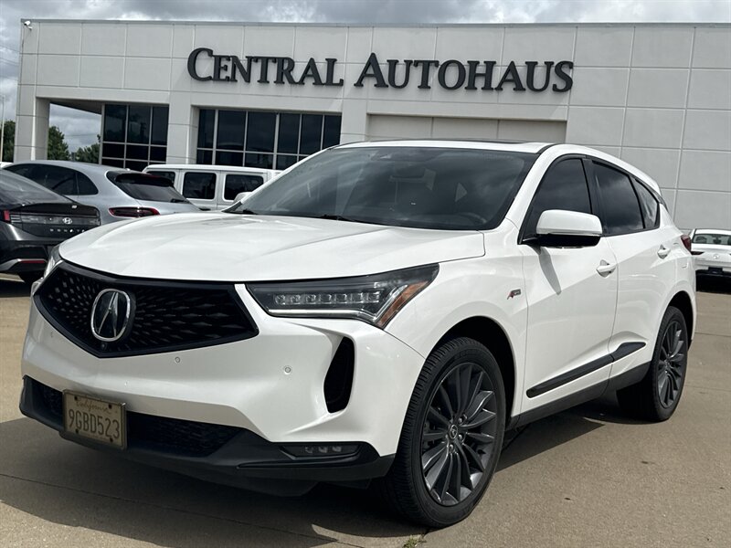 2023 Acura RDX SH-AWD w/Advance w/A-SPEC  