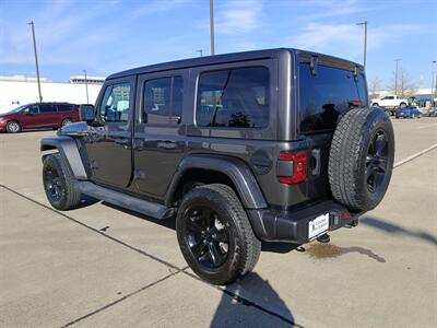 2021 Jeep Wrangler Unlimited Sahara   - Photo 5 - Dallas, TX 75252