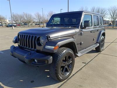 2021 Jeep Wrangler Unlimited Sahara   - Photo 3 - Dallas, TX 75252