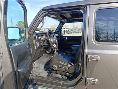 2021 Jeep Wrangler Unlimited Sahara   - Photo 17 - Dallas, TX 75252