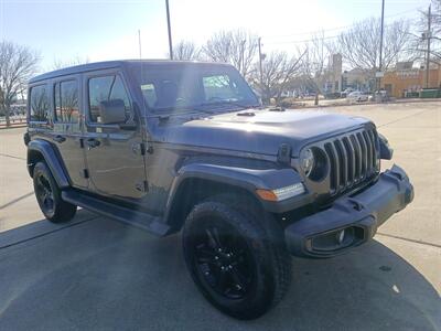 2021 Jeep Wrangler Unlimited Sahara   - Photo 9 - Dallas, TX 75252