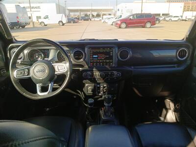 2021 Jeep Wrangler Unlimited Sahara   - Photo 22 - Dallas, TX 75252