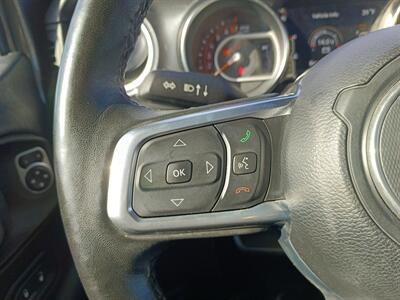 2021 Jeep Wrangler Unlimited Sahara   - Photo 23 - Dallas, TX 75252