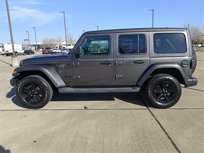 2021 Jeep Wrangler Unlimited Sahara   - Photo 4 - Dallas, TX 75252