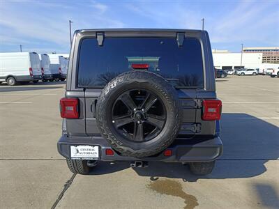 2021 Jeep Wrangler Unlimited Sahara   - Photo 6 - Dallas, TX 75252