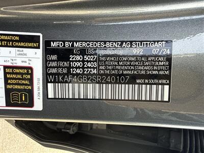 2025 Mercedes-Benz C 300   - Photo 40 - Dallas, TX 75252